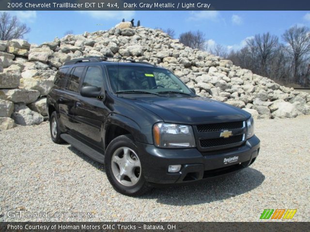 2006 Chevrolet TrailBlazer EXT LT 4x4 in Dark Gray Metallic