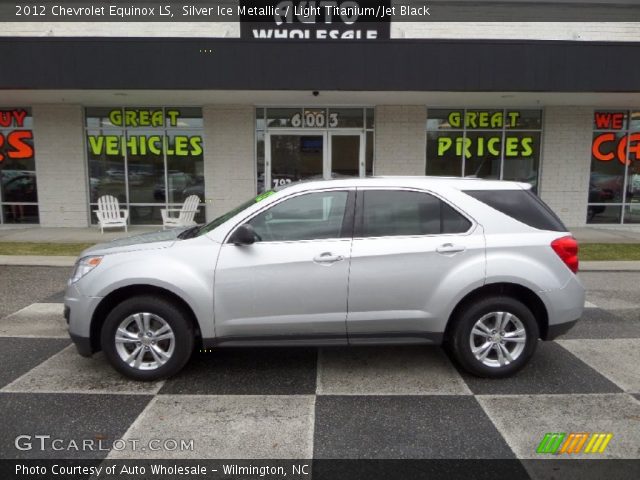 2012 Chevrolet Equinox LS in Silver Ice Metallic