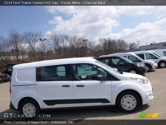 2014 Ford Transit Connect XLT Van in Frozen White