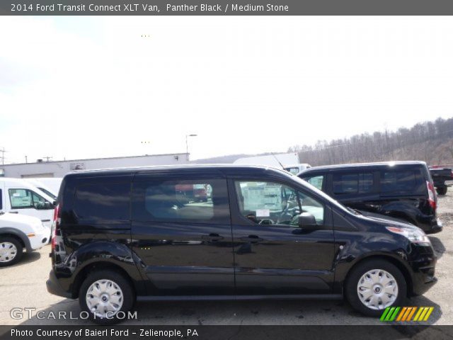 2014 Ford Transit Connect XLT Van in Panther Black