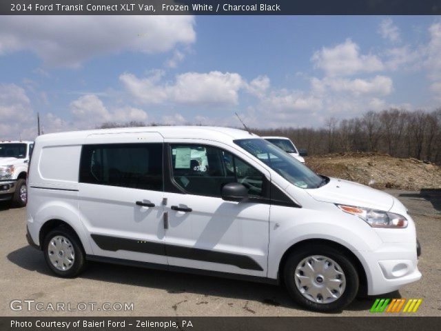2014 Ford Transit Connect XLT Van in Frozen White
