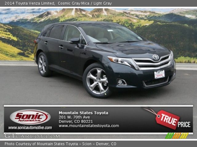 2014 Toyota Venza Limited in Cosmic Gray Mica