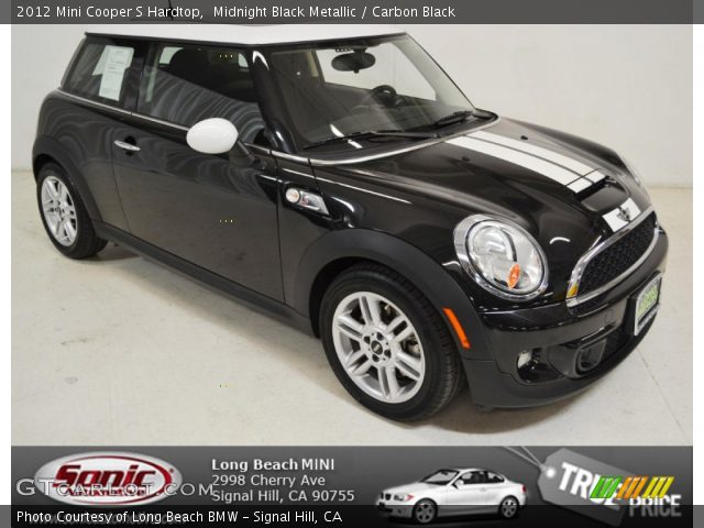 2012 Mini Cooper S Hardtop in Midnight Black Metallic
