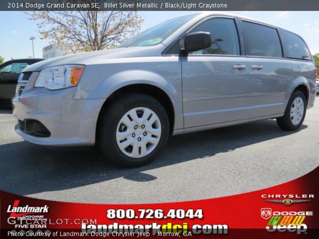 2014 Dodge Grand Caravan SE in Billet Silver Metallic