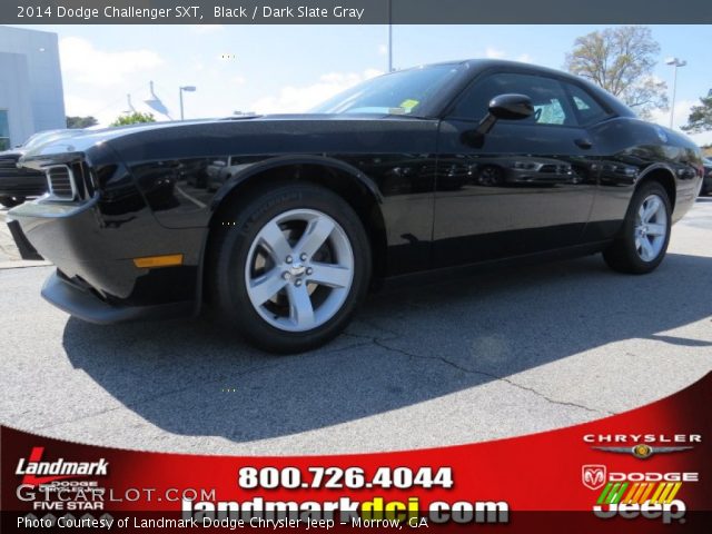 2014 Dodge Challenger SXT in Black