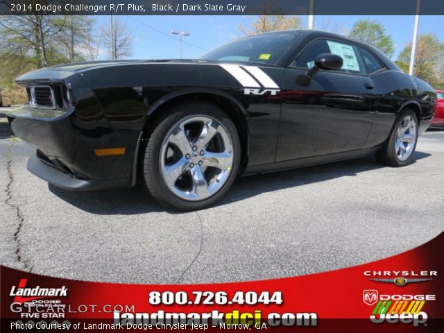 2014 Dodge Challenger R/T Plus in Black