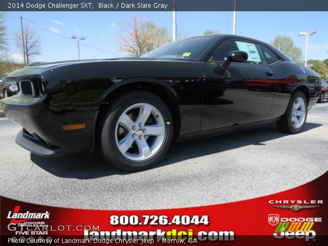 2014 Dodge Challenger SXT in Black