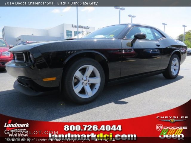 2014 Dodge Challenger SXT in Black