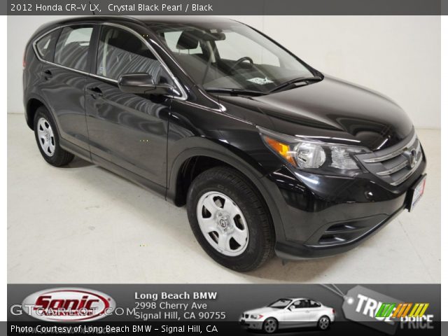 2012 Honda CR-V LX in Crystal Black Pearl