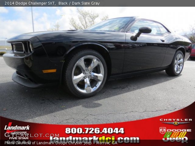 2014 Dodge Challenger SXT in Black