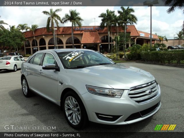 2014 Ford Taurus Limited in Ingot Silver