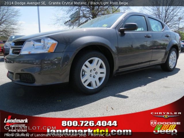 2014 Dodge Avenger SE in Granite Crystal Metallic