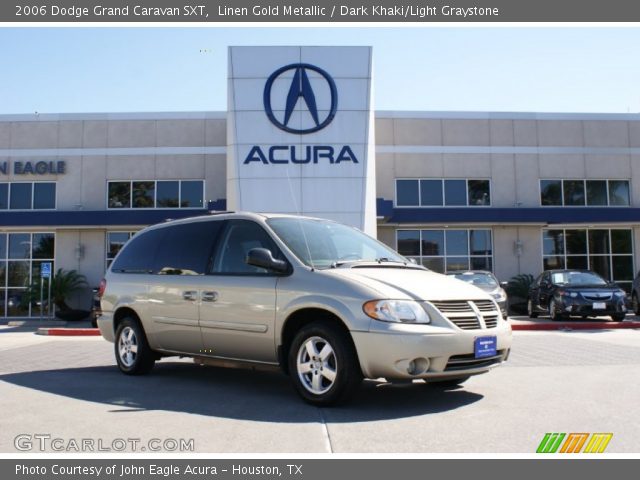 2006 Dodge Grand Caravan SXT in Linen Gold Metallic