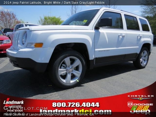2014 Jeep Patriot Latitude in Bright White