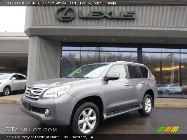 2011 Lexus GX 460 in Knights Armor Pearl
