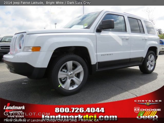 2014 Jeep Patriot Latitude in Bright White
