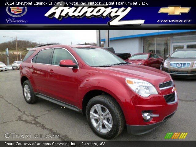 2014 Chevrolet Equinox LT AWD in Crystal Red Tintcoat