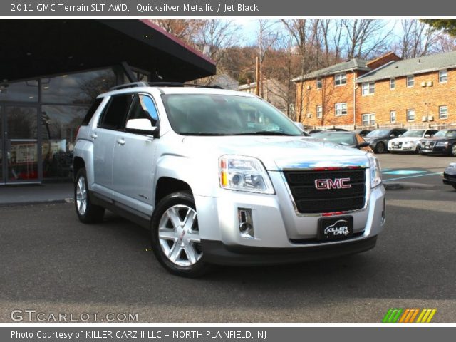 2011 GMC Terrain SLT AWD in Quicksilver Metallic