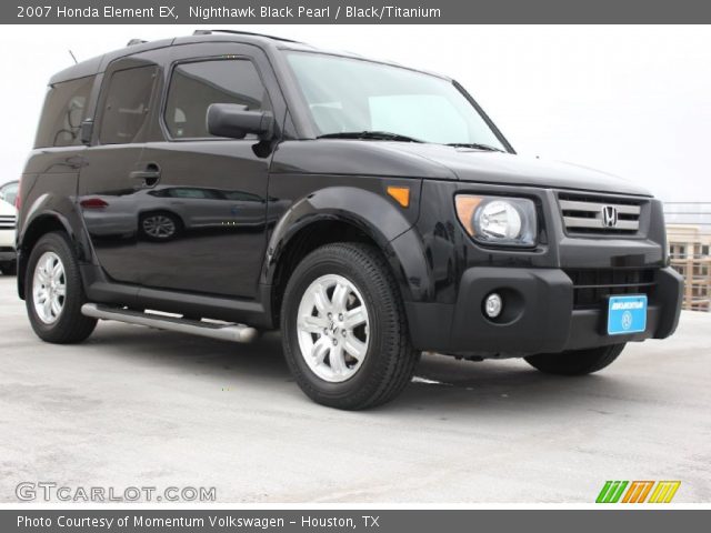 2007 Honda Element EX in Nighthawk Black Pearl