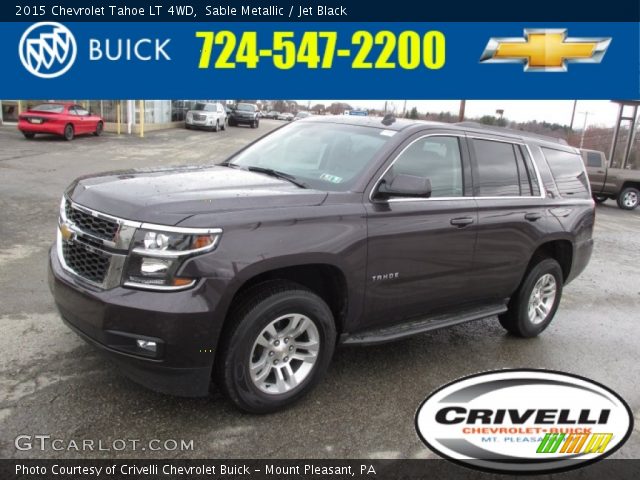 2015 Chevrolet Tahoe LT 4WD in Sable Metallic