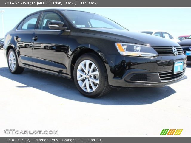 2014 Volkswagen Jetta SE Sedan in Black