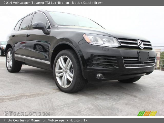 2014 Volkswagen Touareg TDI Lux 4Motion in Black