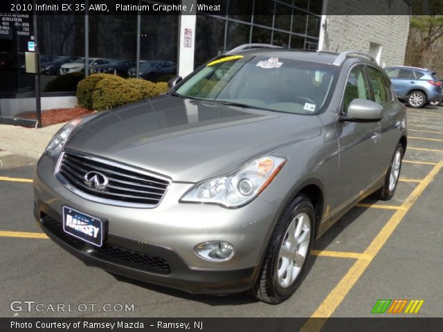2010 Infiniti EX 35 AWD in Platinum Graphite