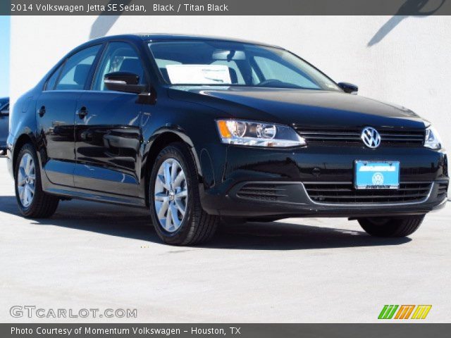 2014 Volkswagen Jetta SE Sedan in Black