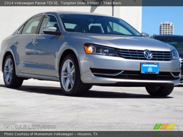 2014 Volkswagen Passat TDI SE in Tungsten Silver Metallic
