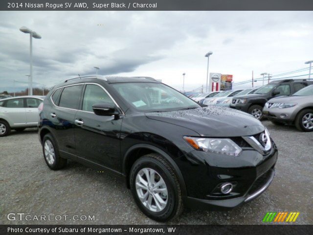 2014 Nissan Rogue SV AWD in Super Black