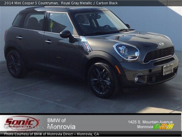 2014 Mini Cooper S Countryman in Royal Gray Metallic