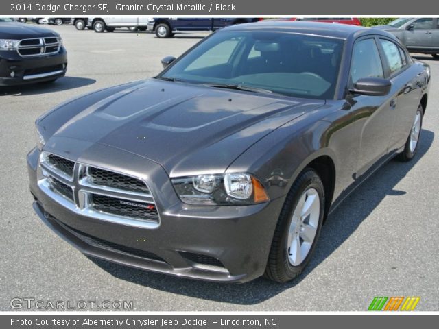 2014 Dodge Charger SE in Granite Crystal Metallic