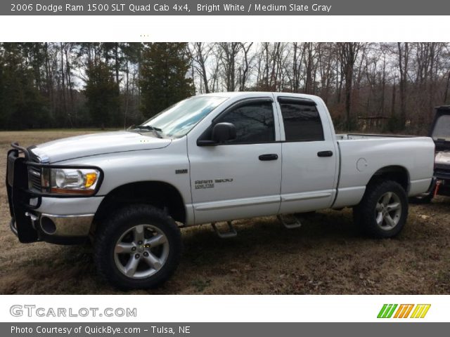 2006 Dodge Ram 1500 SLT Quad Cab 4x4 in Bright White