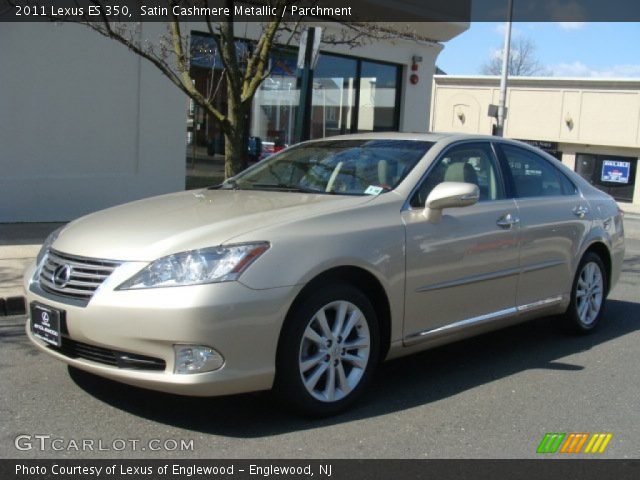 2011 Lexus ES 350 in Satin Cashmere Metallic
