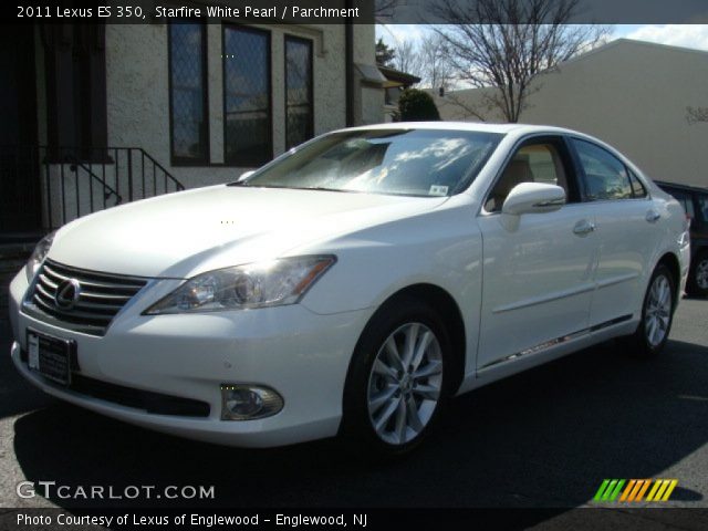 2011 Lexus ES 350 in Starfire White Pearl