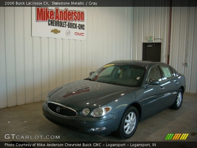 2006 Buick LaCrosse CX in Slatestone Metallic