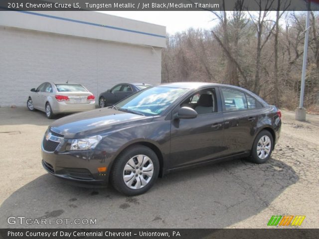2014 Chevrolet Cruze LS in Tungsten Metallic