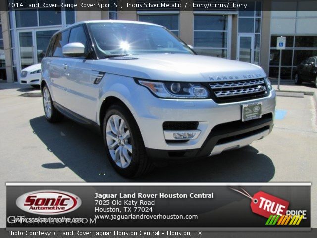 2014 Land Rover Range Rover Sport SE in Indus Silver Metallic