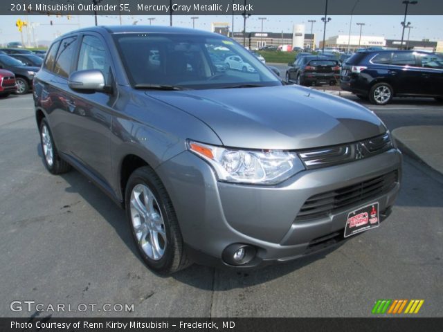 2014 Mitsubishi Outlander SE in Mercury Gray Metallic