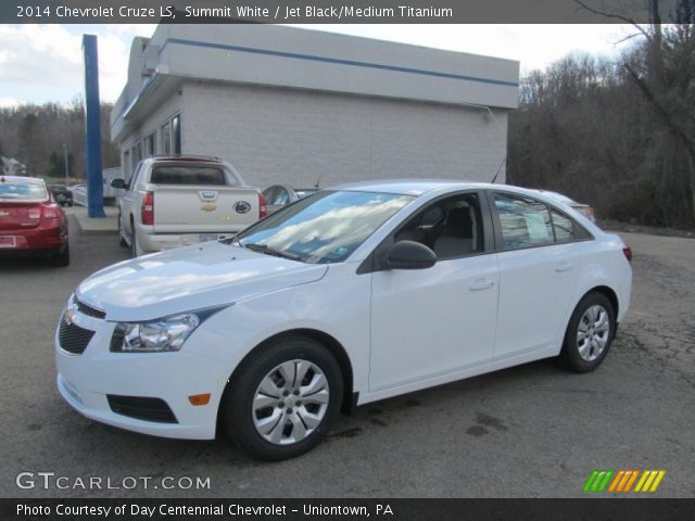 2014 Chevrolet Cruze LS in Summit White