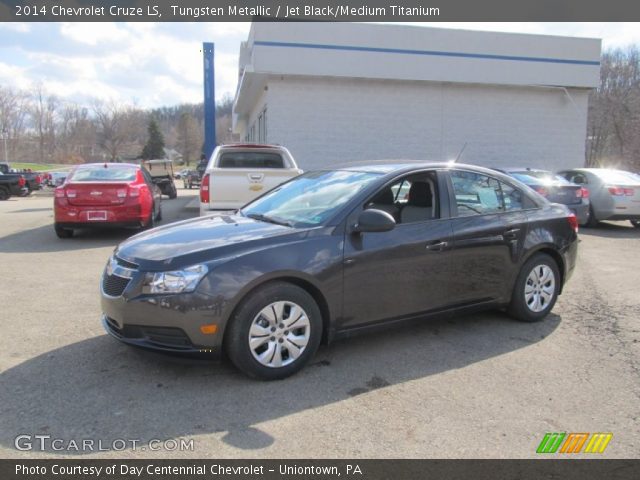 2014 Chevrolet Cruze LS in Tungsten Metallic