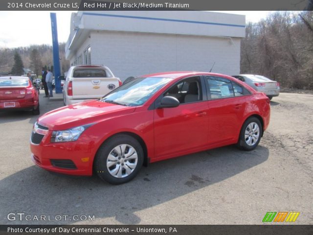 2014 Chevrolet Cruze LS in Red Hot