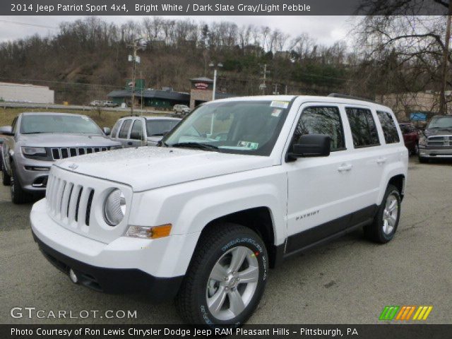 2014 Jeep Patriot Sport 4x4 in Bright White
