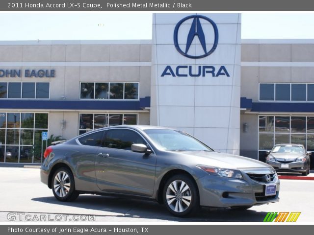 2011 Honda Accord LX-S Coupe in Polished Metal Metallic