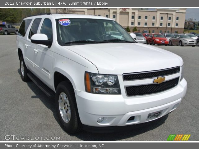 2013 Chevrolet Suburban LT 4x4 in Summit White