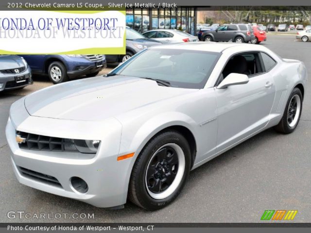 2012 Chevrolet Camaro LS Coupe in Silver Ice Metallic