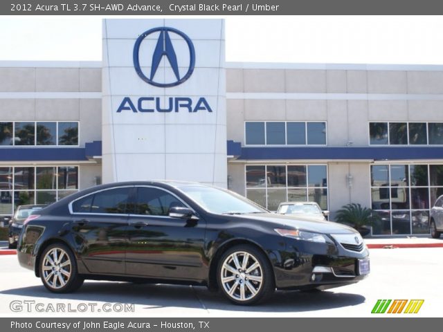 2012 Acura TL 3.7 SH-AWD Advance in Crystal Black Pearl