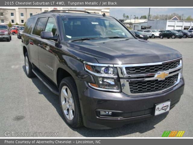 2015 Chevrolet Suburban LT 4WD in Tungsten Metallic