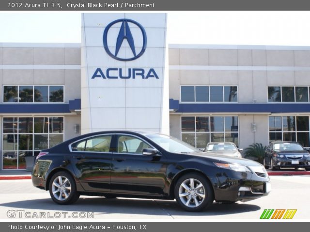 2012 Acura TL 3.5 in Crystal Black Pearl