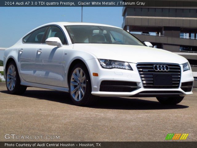 2014 Audi A7 3.0 TDI quattro Prestige in Glacier White Metallic